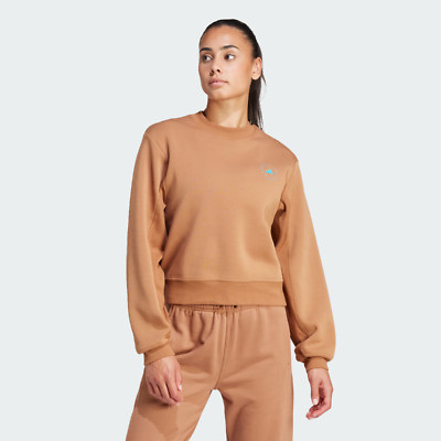 adidas by Stella McCartney Sportswear Sweatshirt, Style# IT8282, Size XS, Timber
