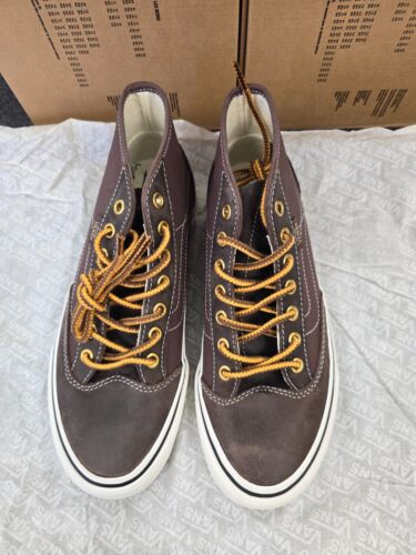 Vans trainers size 6 UK Brown - Unisex - Harry Bryant Destruct Mid V - BNIB - Picture 3 of 9