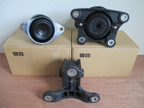 FITS: 2009-2014 ACURA TSX (2.4L, L4, MANUAL) -- SET OF 3 ENGINE MOUNTS. - Bild 8 von 12