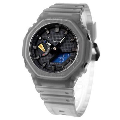 Casio G-Shock Future Men's Gray Dial Analog-Digital Watch GA