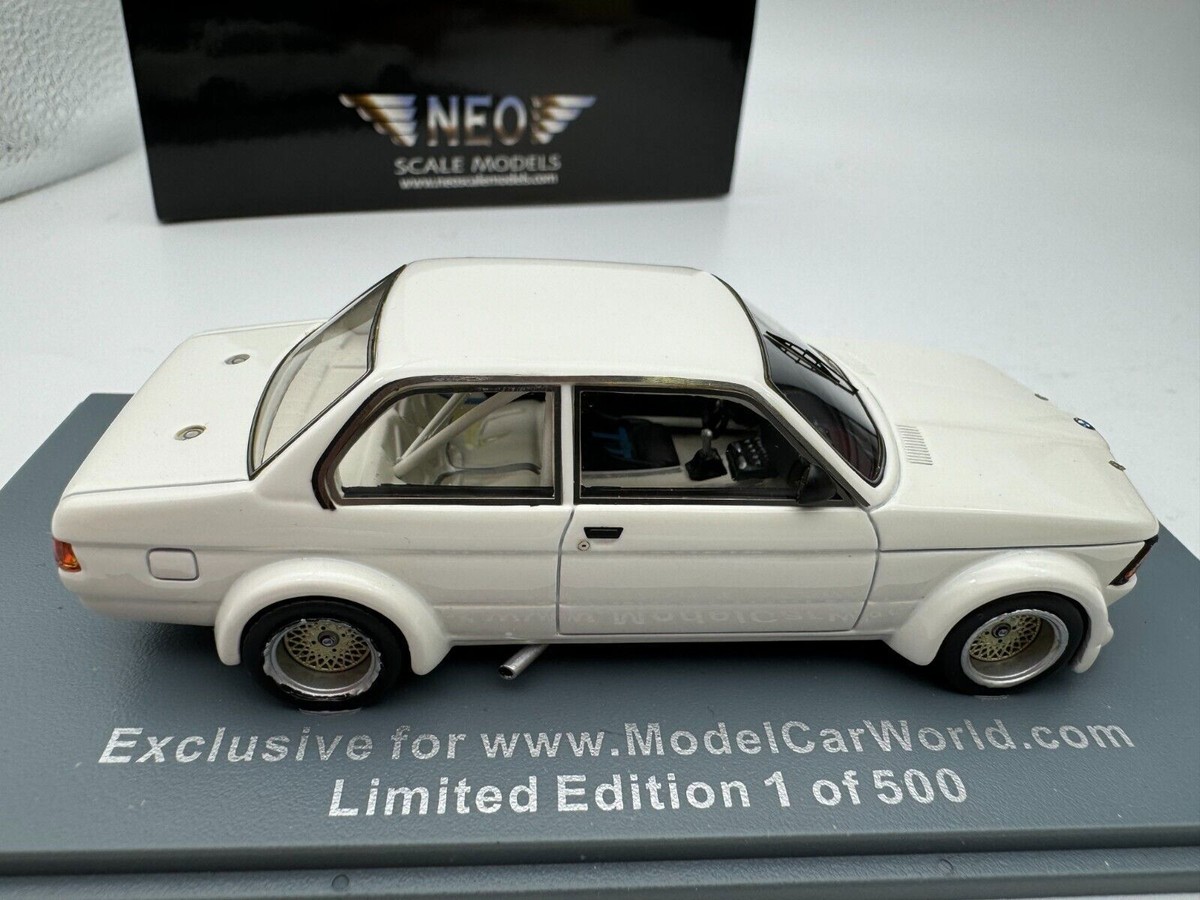 Neo 1/43 BMW E21 323i Gr.2 White Model Car | eBay
