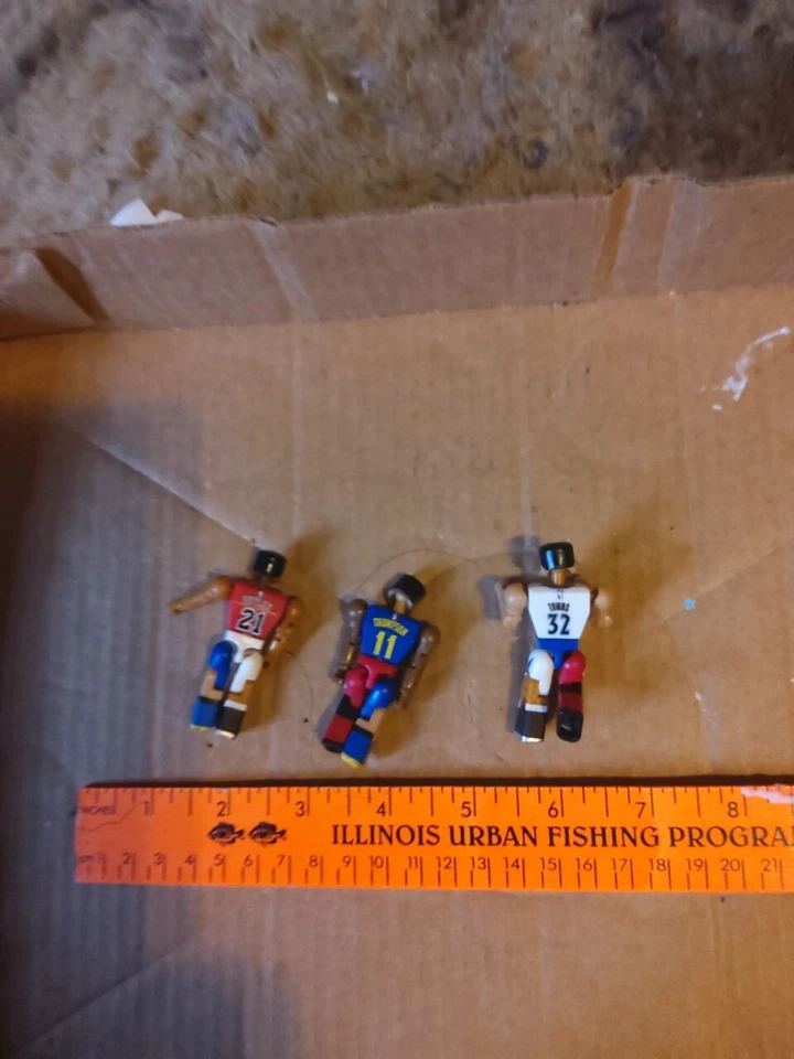 Lote de 3 figuras de construcción NBA C3 Foto 2 de 3