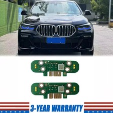 Blue Daytime Running Light DRL LED boards x For BMW X5 X6 X5M X6M 2019-2022