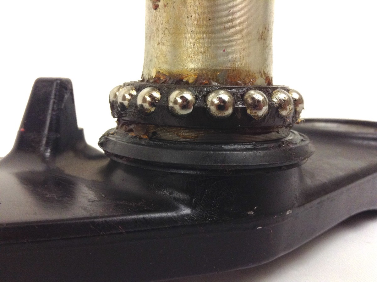 KAWASAKI 2000-2001 NINJA ZX12 FRONT FORK UNDER HOLDER STEERING