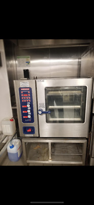 ELOMA BROILESS NATURAL GAS COMBI OVEN MODEL MULTIMAX B 6-11