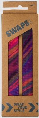 ERGOBAG SATCH SWAP PURPLE GALAXY SWAP YOUR STYLE! NEU