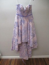 Mori Lee Madeline Gardner Hydrangea Formal Dress Size 8 - Style 015 (Retail $475