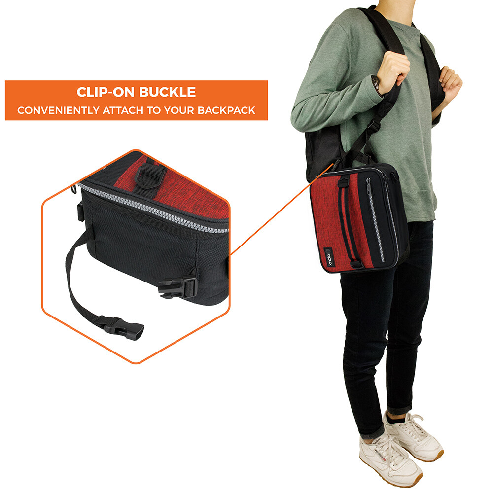Insulated Lunch Bag Adult Small Lunch Box For Work Office School Men Women Kids