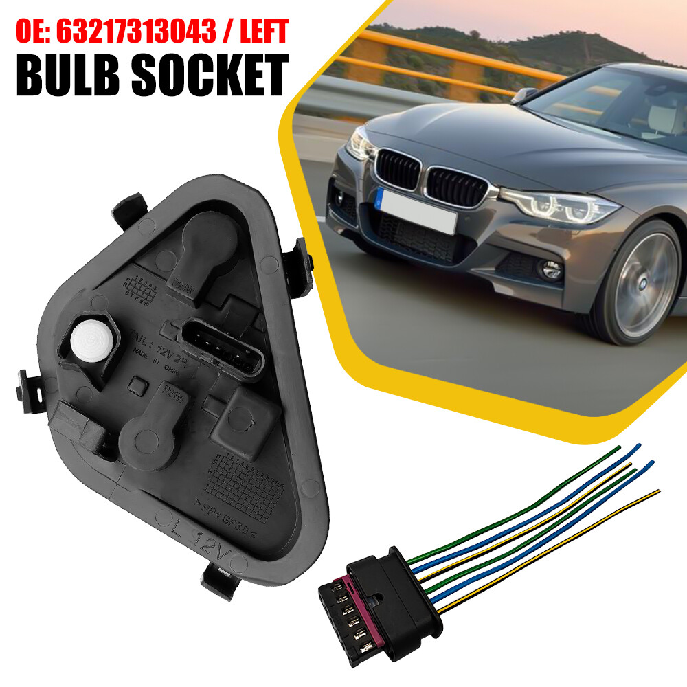 BMW 328i ３シリーズ　純正　テールランプ BMW純正】テールランプバルブソケット 左フェンダー 320i/328i(F31)等