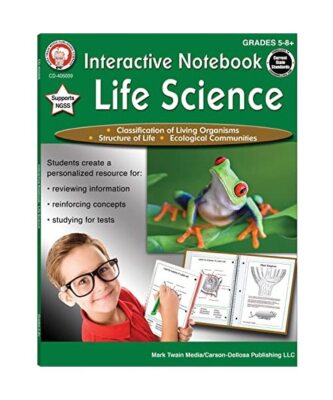 Interactive Notebook: Life Science, Grades 5 - 8, Schyrlet Cameron, Carolyn Crai
