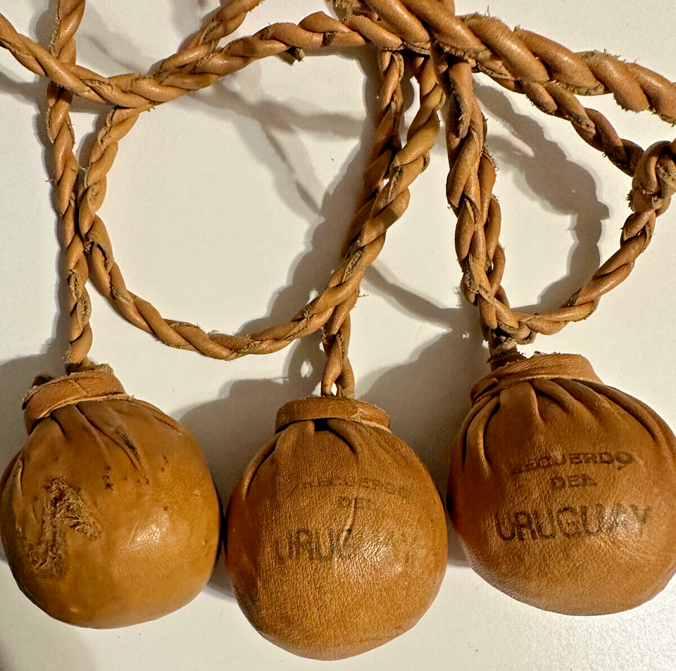 Bolas Throwing Weapon from Uruguay eBay