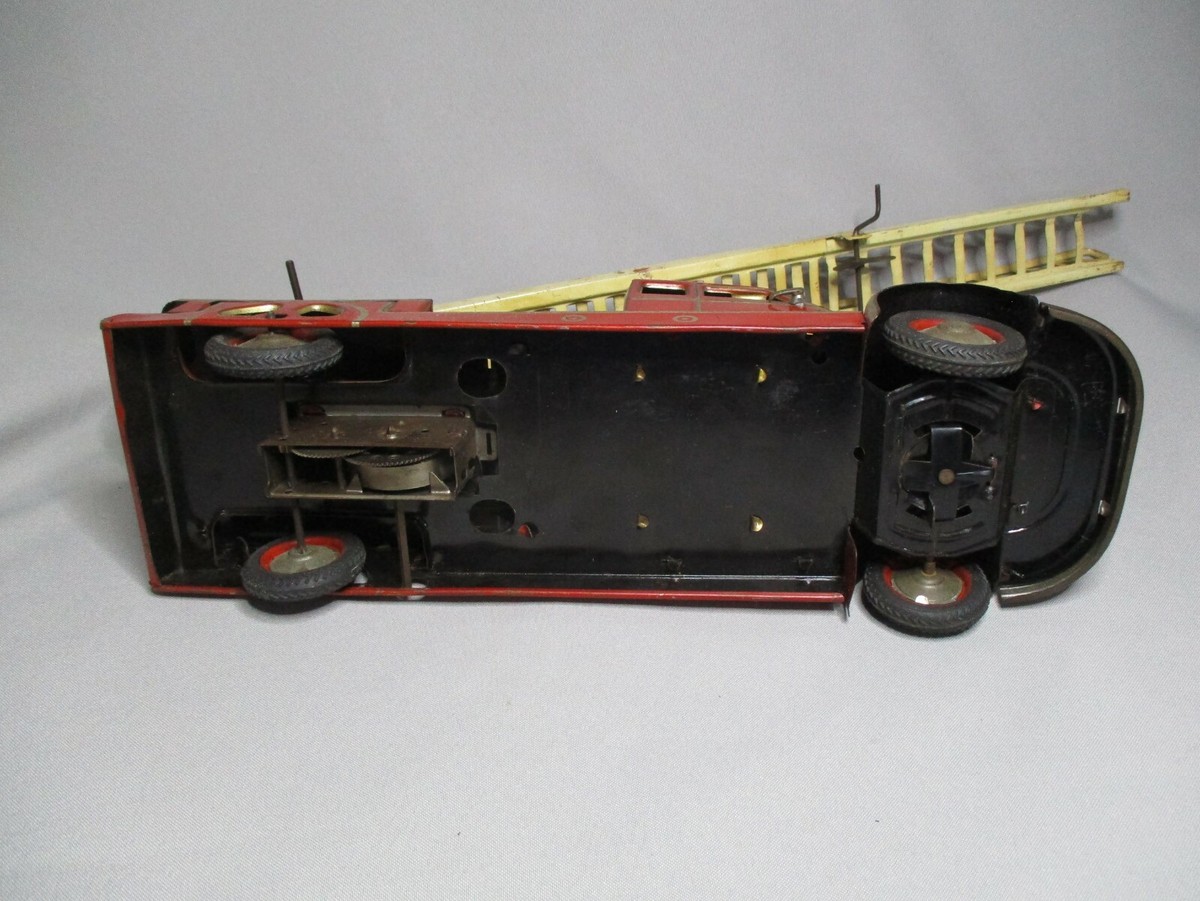 TippCo - TCO-020 - Camion de pompier Ladder Truck