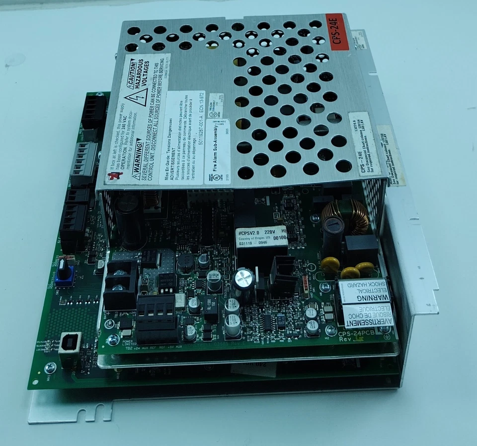 Notifier CPS-24E Intelligent Fire Alarm  Power Supply 	CPS-24E - Image 4 of 4