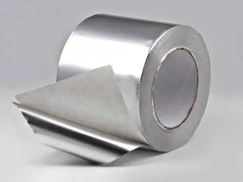 ULTRATAPE Aluminium Foil Tape Self Adhesive Heat Insulation 50mm 75mm 100mm x 45.7m