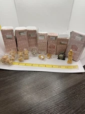 7 Falcon Miniatures Garden Lot Statues And Decorations 1:12 Scale