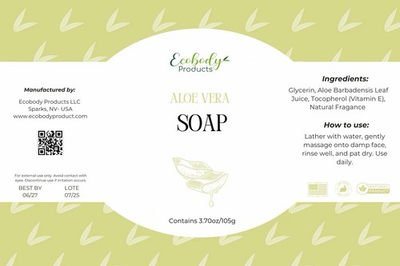 #ad #ad Aloe Vera Soap for Acne Skin Care Natural Handmade Face amp; Body Moisturizing Bar $6.95