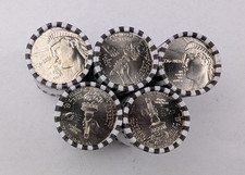 2026-P Enduring Liberty Half Dollars | 5 Roll Lot $50 Face | OBW I BU I In Stock