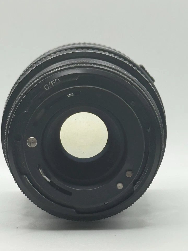 Vivitar 35–105mm f/3.5 MC Zoom Lens • Tested • Clean Optics • w/ UV Filter - Image 2 of 4