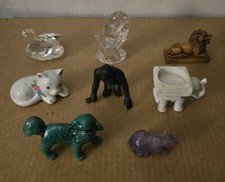 Lot Of 8 Small Animal Figures Lot A