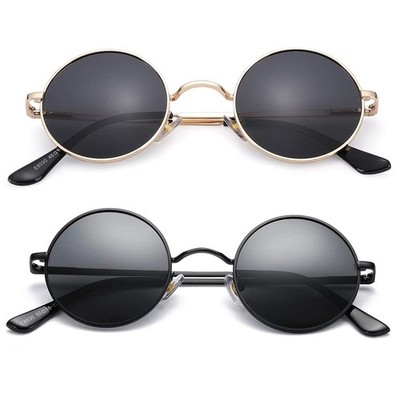 Pro Acme Small Round Polarized Sunglasses For Men Women Circle Retro Shades