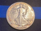 Photo of a 1917-S Walking Liberty Half Dollar from an eBay listing that sold on Jul 21, 2026