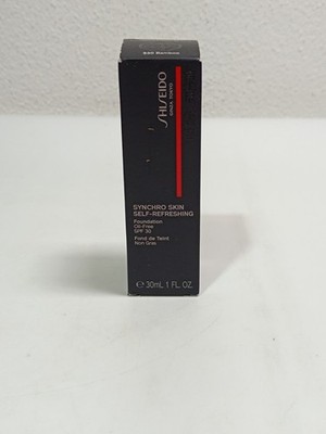 Shiseido Synchro Skin Self-Re­fres­hing Liquid Foundation 330 Bamboo 30 ml