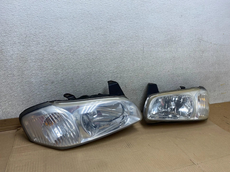 Juego de faros halógenos laterales izquierdo+derecho Nissan Máxima 2000 a 2001 U2762 DW Foto 3 de 4