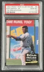 KEN GRIFFEY JR. PSA 10 1992 FRONT ROW CLUB HOUSE SERIES #4 THE BREAKDOWN 2288