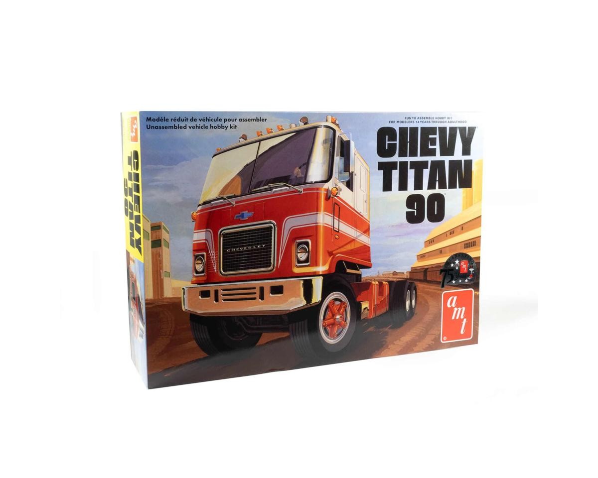 AMT 1/25 Chevy Titan 90 Model Kit [AMT1417]