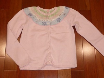 Gymboree Snow Princess sweater size 10 EUC