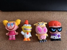 Cartoon Network Edd Ed Eddy Cow Chicken Dexter Blind Ball Cool Things Buddies