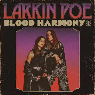 Larkin Poe Blood Harmony (Vinyl) 12'' Album Coloured Vinyl (Limited Edition)