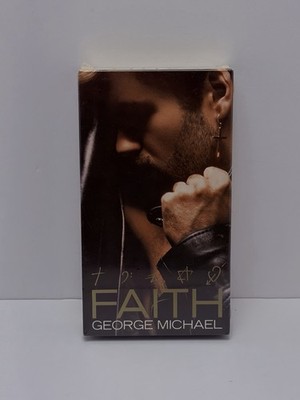 George Michael - Faith VHS SEALED CMV Enterprises 