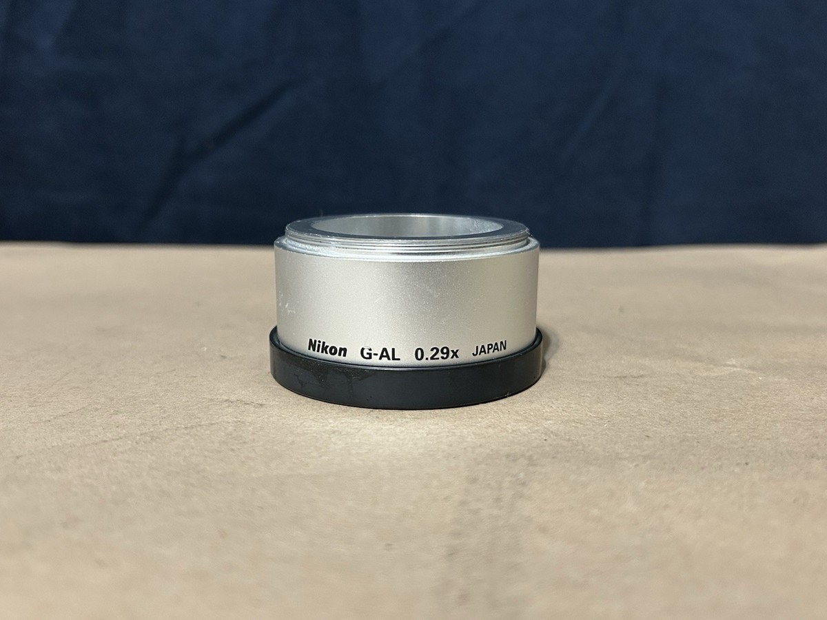 Nikon G-AL 0.29x Microscope Objective MMH31036 SMZ645/660, SMZ745