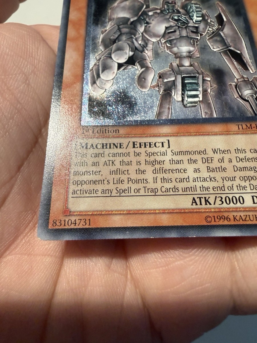 Ancient Gear Golem (UTR) TLM-EN006 The Lost Millennium 1st Edition
