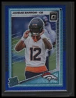 2025 Donruss Optic Football Blue Mojo Jahdae Barron #207