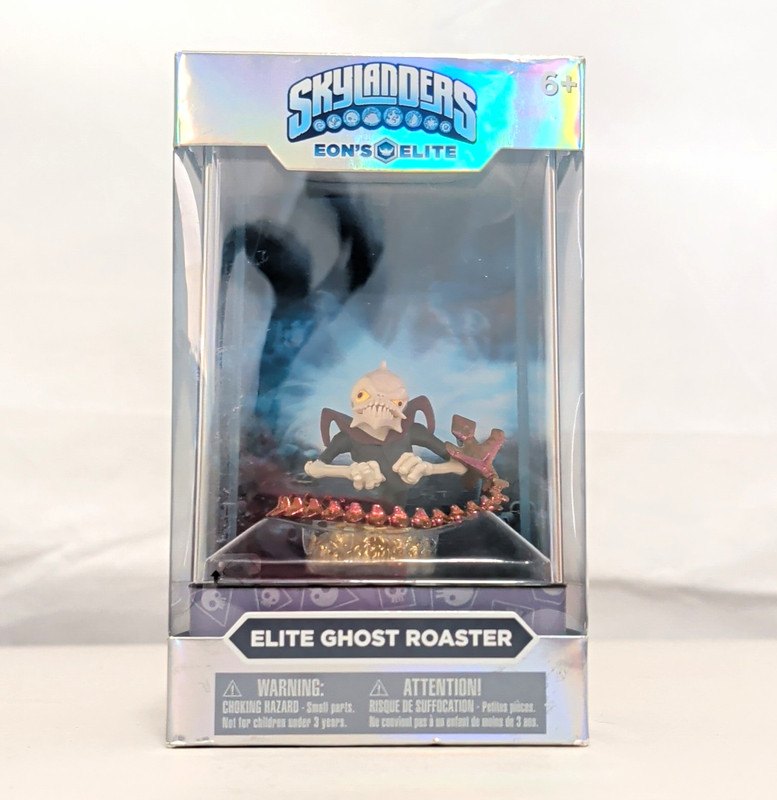 Activision Skylanders Eon's Elite Ghost Roaster Figure w/ Collector Case 2015