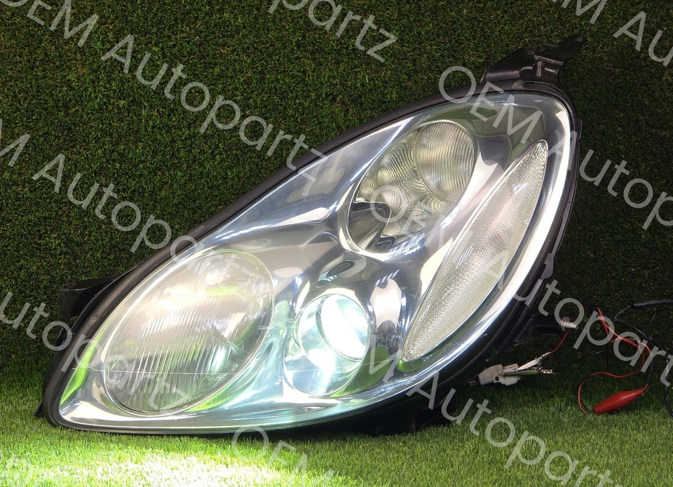 Faro lateral izquierdo del conductor Lexus SC430 2001-2005 OEM usado Foto 3 de 4