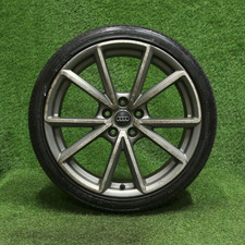 19" Audi A4 Alloy Wheel Single 5x112 RS4C et40 8W0601025EA Genuine OEM tyre X1