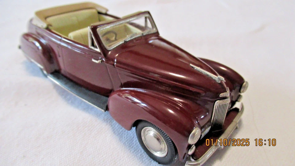 Lansdowne LDM 86x 1950 Humber Super Snipe Tickford Bodied DHC. WMTC Special 2014 - Image 3 of 4