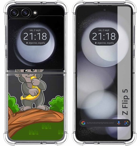 Cover Gel Trasparente per Oppo Find X3 Lite 5G Disegno Mono