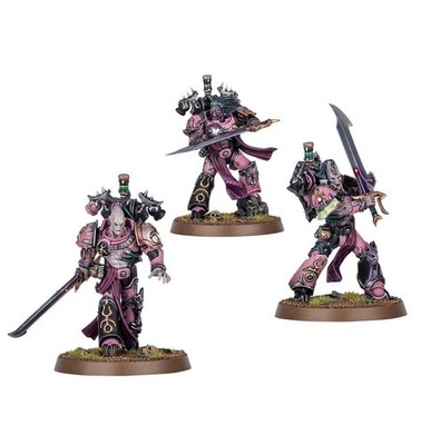 3x Flawless Blades - Emperor s Children - WH40K - Neu am Anguss
