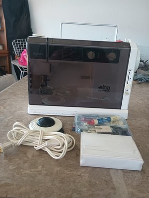 ELNA Carina SU Sewing Machine 390B Excellent Condition 