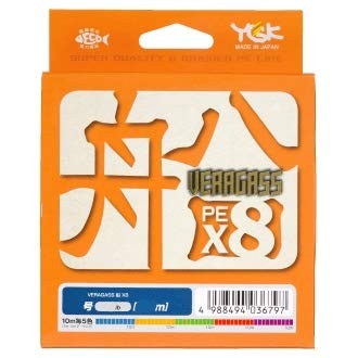 YGK Yoz-Ami VERAGASS X8#1.0 150m [Japan Import]NEW