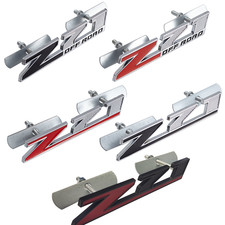 For Silverado Tahoe Colorado Suburban 1pc Z71 Front Grille Emblem Badge