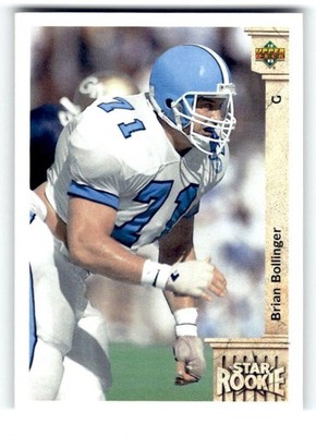 1992 Upper Deck #4 Brian Bollinger