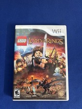 LEGO Lord of the Rings - Nintendo Wii - CIB