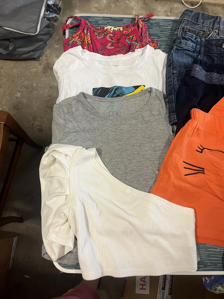 Lot revendeur de vêtements fille 6 ans été – 11 pièces – Très bon état - Photo 2/4