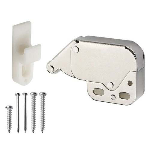 Accessories Door Hardware Touch Push Easy Installation Catch Flexible - Picture 3 of 20
