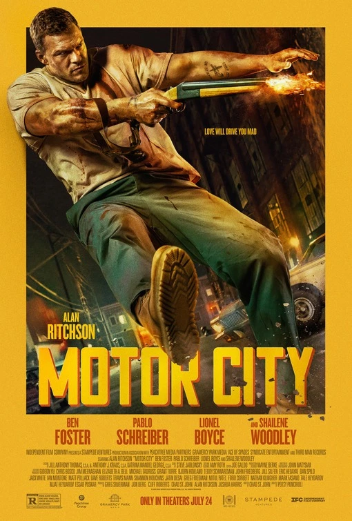 Motor City (2026) movie Poster